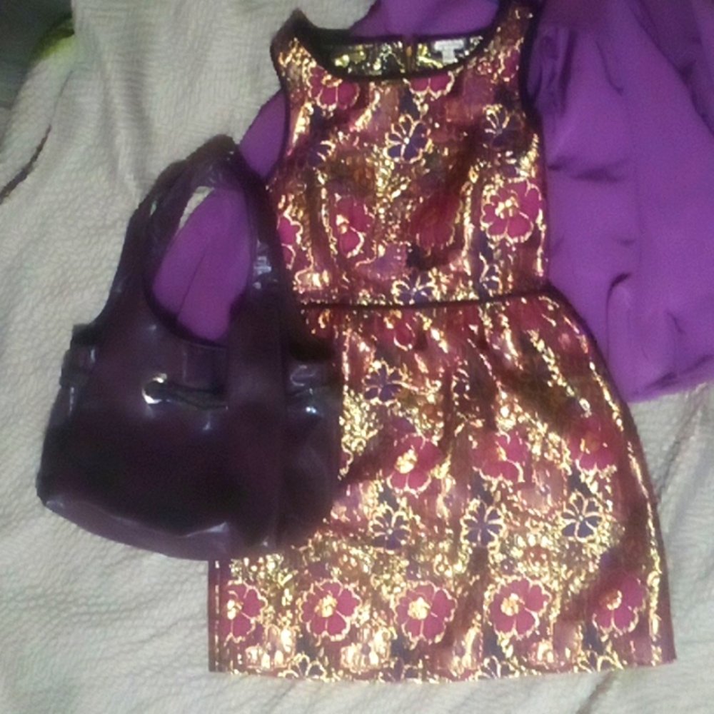 Eyeshadow Dress Synthetic, Size S, New  Sleeveless with Simply Vera/Vera Wang